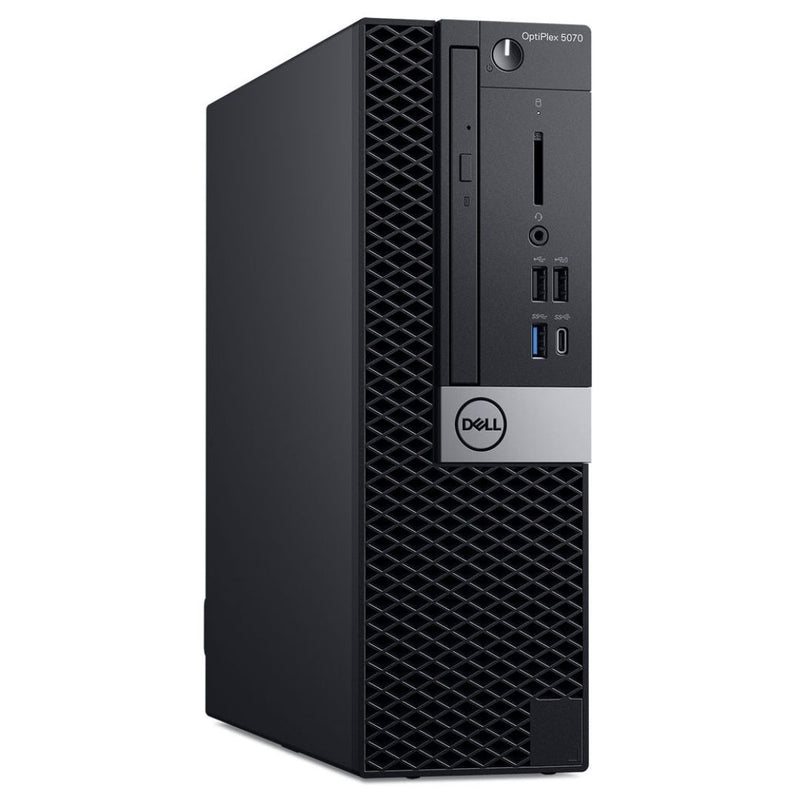 Load image into Gallery viewer, Dell OptiPlex 5070, SFF Desktop Bundled with 2 x 24&quot; Dell Monitors, Intel Core i5-9500, 3.0GHz, 16GB RAM, 512GB SSD, Windows 11 Pro - Grade A Refurbished-EE
