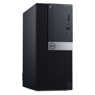 Dell OptiPlex 5070, Tower Desktop, Intel Core i7-9700, 3.0GHz, 32GB RAM, 1TB NVMe,  Windows 10 Pro - Grade A Refurbished