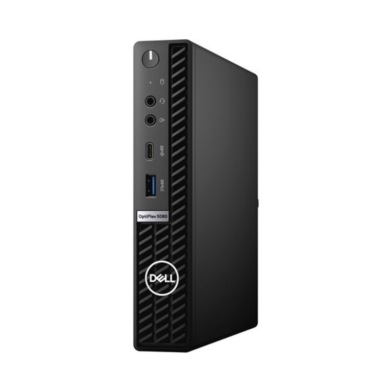 Load image into Gallery viewer, Dell OptiPlex 5080 Micro Desktop, Intel Core i5-10500T, 2.3GHz, 16GB RAM, 256GB SSD, Windows 11 Pro, Grade A Refurbished

