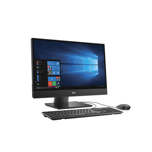 Computadora de escritorio todo en uno Dell 5260, 21,5", Intel Core i7-8700, 3,2 GHz, 32 GB de RAM, 1 TB SSD, Windows 11 Pro - Grado A reacondicionado-EE
