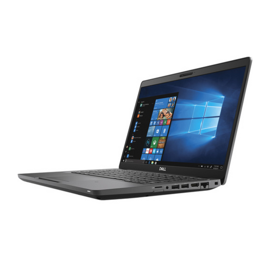 Dell Latitude 5401, 14", Intel Core i7-9850H, 2,60 GHz, 16 GB de RAM, 512 GB SSD, Windows 11 Pro - Grado A reacondicionado