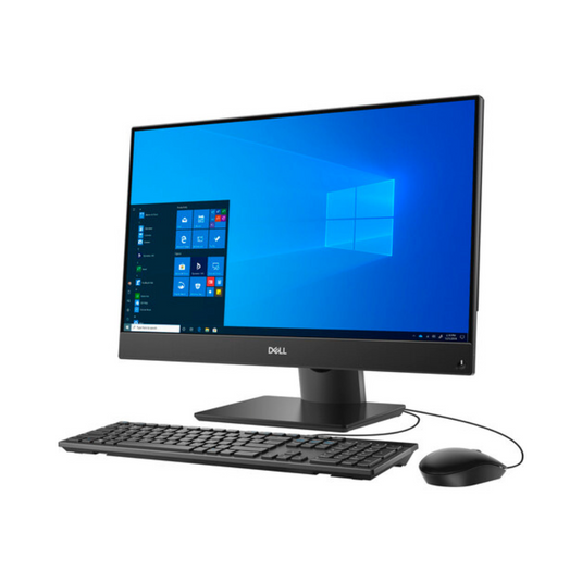 Dell OptiPlex 5480 All-In-One, 23.8", Intel Core i5-10500T, 2.30 GHz, 32GB RAM, 512GB SSD, Windows 11 Pro - Grade A Refurbished