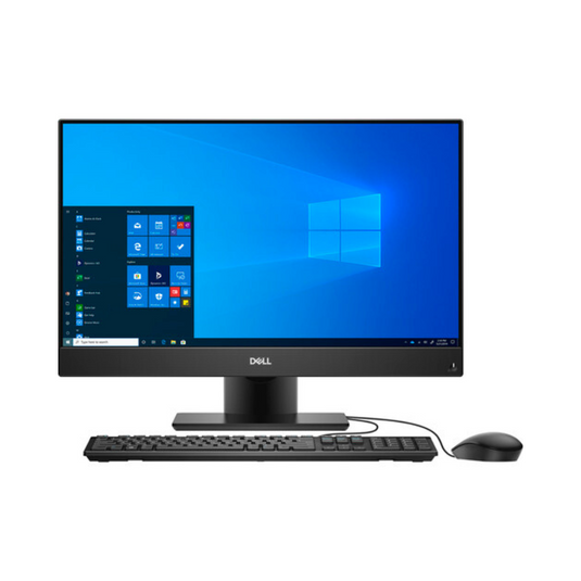 Dell OptiPlex 5480 All-In-One, 23.8", Intel Core i5-10500T, 2.30 GHz, 32GB RAM, 512GB SSD, Windows 11 Pro - Grade A Refurbished