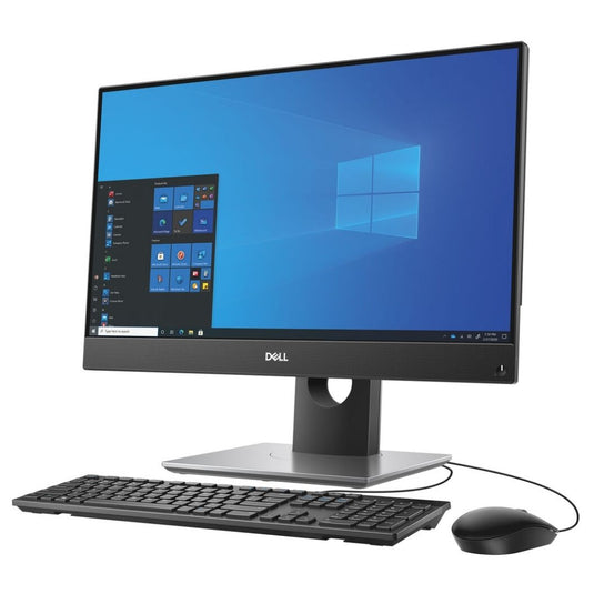 Dell OptiPlex 5490 All-In-One Desktop, 23.8", Intel Core i5-10210U, 1.60GHz, 12GB RAM, 1TB+256GB SSD, Windows 10 Home - Grade A Refurbished