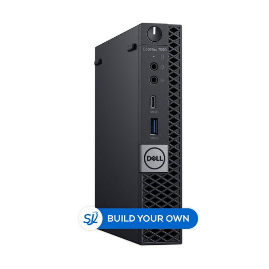 Build Your Own: Dell OptiPlex 7060 Micro Form Factor 