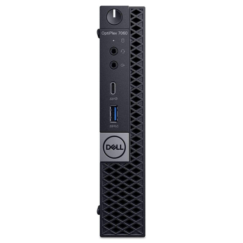 Load image into Gallery viewer, Dell OptiPlex 7060, Micro Desktop, Intel Core i5-8500T, 2.10GHz, 16GB RAM, 256GB SSD, Windows 11 Pro, Grade A Refurbished - EE
