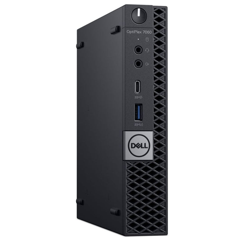 Load image into Gallery viewer, Dell OptiPlex 7060, Micro Desktop Bundled with 23&quot; E2318H Monitor, Intel Core i5-8500T, 2.10GHz, 16GB RAM, 256GB SSD, Windows 10 Pro - Grade A Refurbished
