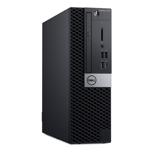 Dell OptiPlex 7070, SFF Desktop, Intel Core i5-9500, 3.06GHz, 32GB RAM, 1TB SSD, Windows 11 Pro - Grade A Refurbished