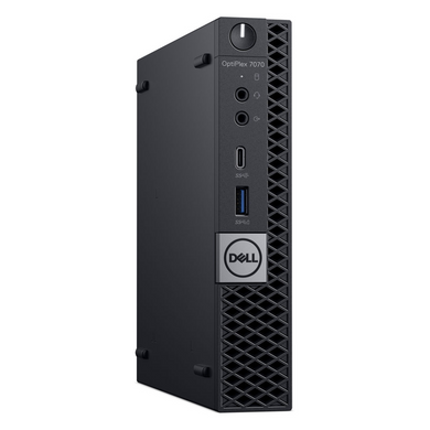 Dell OptiPlex 7070, Micro Desktop, Intel Core i7-9700T, 2.0GHz, 16GB RAM, 256GB SSD, Windows 11 Pro - Grade A Refurbished