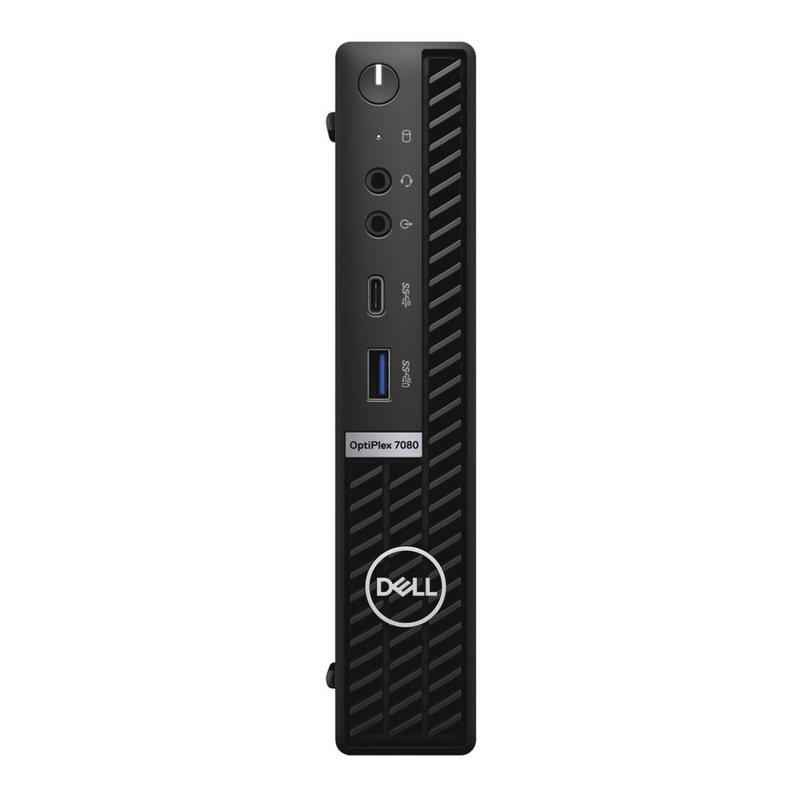 Load image into Gallery viewer, Dell OptiPlex 7080, Micro Form Factor Desktop, Intel Core i5-10500T, 2.3GHz, 64GB RAM, 2TB NVMe, Windows 10 Pro - Grade A Refurbished
