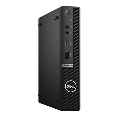 Dell OptiPlex 7080 Micro Form Factor Desktop, Intel Core i5-10500T, 2.3GHz, 16GB RAM, 512GB NVME, Windows 10 Pro - Grade A Refurbished