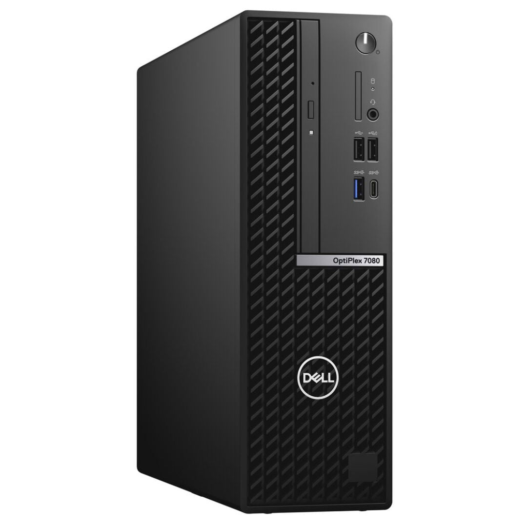 Dell OptiPlex 7080, SFF Desktop, Intel Core i7-10700, 2.9GHz, 16GB