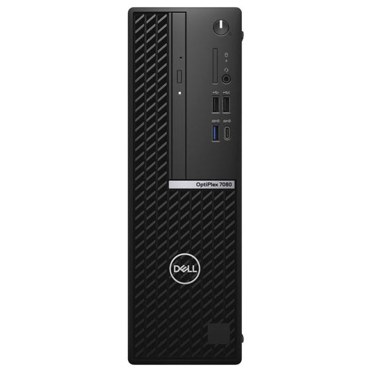 Dell OptiPlex 7080 SFF Desktop, Intel Core i5-10500, 3.1GHz, 16GB RAM, NO SSD, Windows 11 Pro - Grade A+ Refurbished