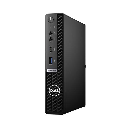 Dell OptiPlex 7090, micro computadora de escritorio, Intel Core i5-10500T, 2,3 GHz, 64 GB de RAM, 1 TB NVMe, Windows 11 Pro - Grado A reacondicionado