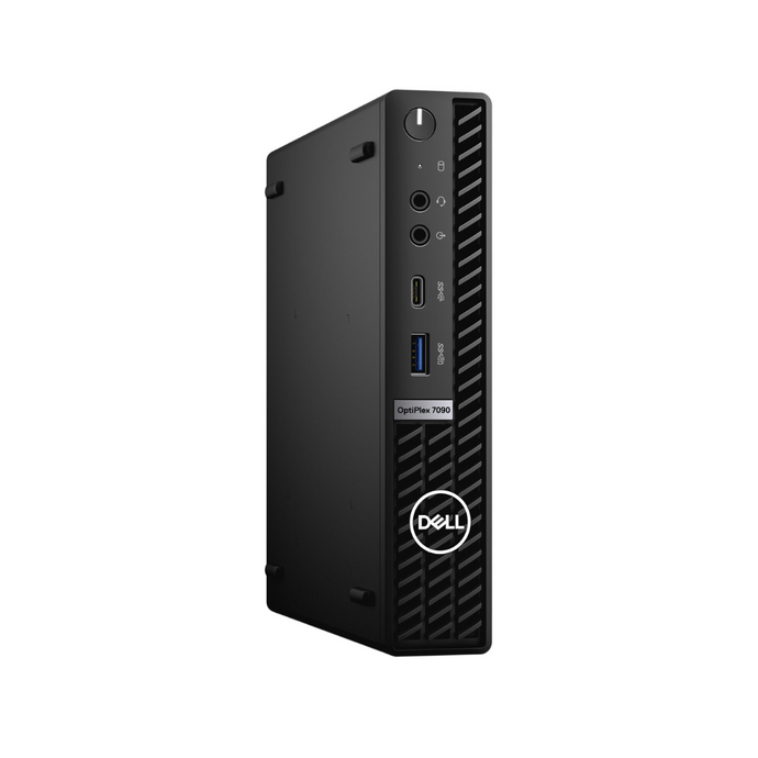 Dell OptiPlex 7090, Micro Desktop, i5-10500T, 2.3GHz, 16GB RAM, 256GB NVME, Windows 10 Pro - Grade A Refurbished