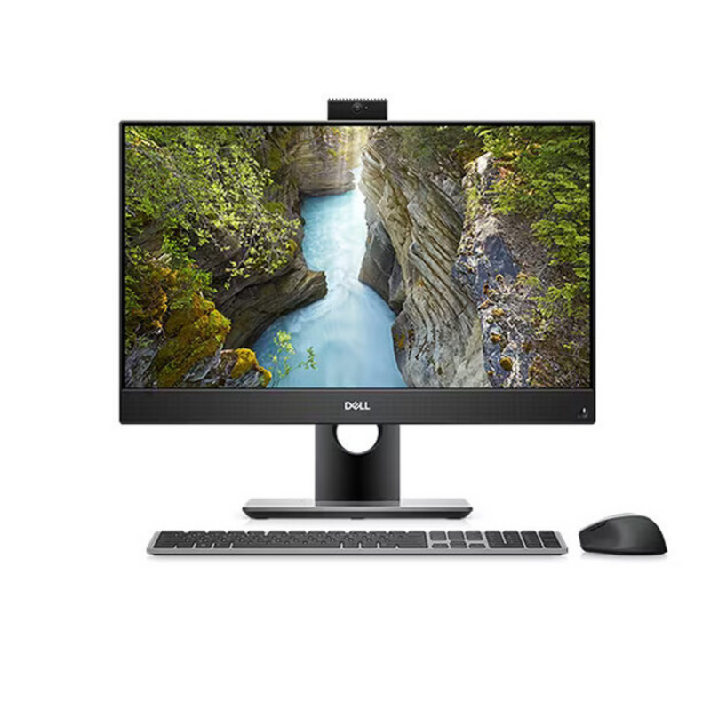 Load image into Gallery viewer, Dell OptiPlex 7400 All-in-One Desktop, 24&quot;, Intel Core i7-12700, 2.10 GHz, 16GB RAM, 512GB SSD, Windows 11 Pro - Grade A Refurbished
