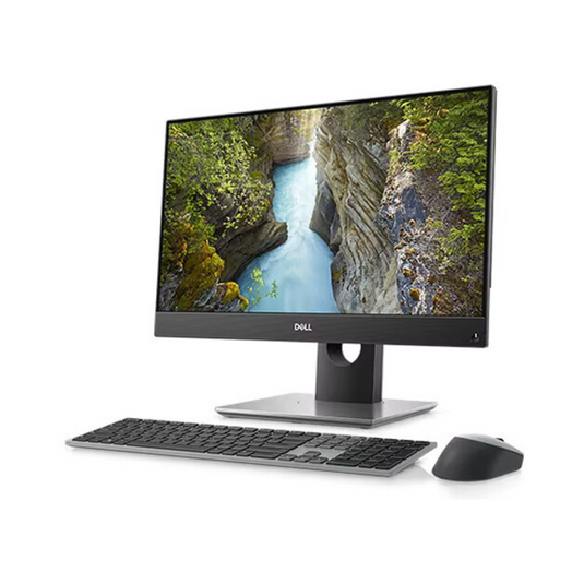 Dell OptiPlex 7400 All-in-One Desktop, 24", Intel Core i7-12700, 2.10 GHz, 16GB RAM, 256GB SSD, Windows 11 Pro - Grade A Refurbished