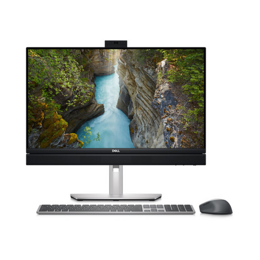 Dell OptiPlex 7410 All-in-One Desktop, 24", Intel Core i5-13400, 2.50 GHz, 8GB RAM, 256GB M2 NVMe SSD, Windows 11 Pro - Grade A Refurbished