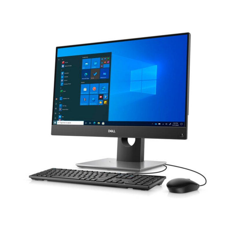 Load image into Gallery viewer, Dell OptiPlex 7490 All-In-One, 23.8&quot;, Intel Core i7-10700, 2.90 GHz, 32GB RAM, 512GB SSD, Windows 11 Pro - Grade A Refurbished - EE
