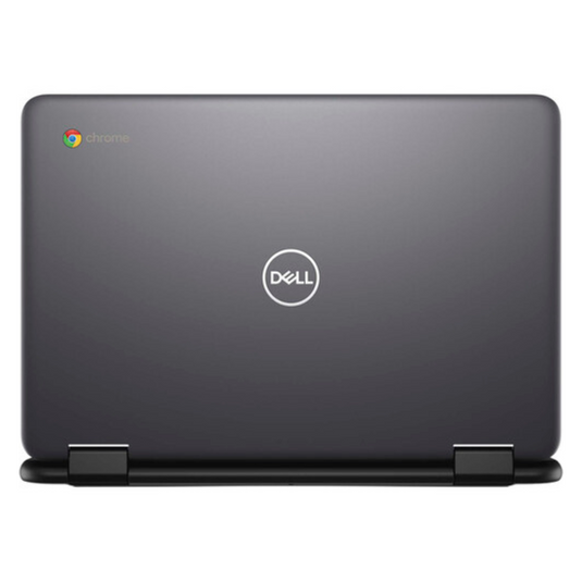 Dell 3100 2 in 1 Chromebook, 11.6", Touchscreen, Intel Celeron N4000, 1.10GHz, 4GB RAM, 32GB eMMC, Chrome OS - Grade A Refurbished