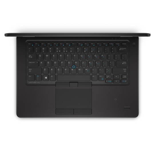 Dell Latitude E7450, 14", Intel Core i5-5300U, 2.30GHz, 8GB RAM, 256GB SSD, Windows 10 Pro - Grade A Refurbished