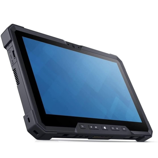 Dell Latitude 12 7212 Rugged Extreme Tablet, 11.6", Intel Core i5-7300U, 2.6GHz, 8GB RAM, 128GB SSD, Windows 10 Pro - Grade A Refurbished
