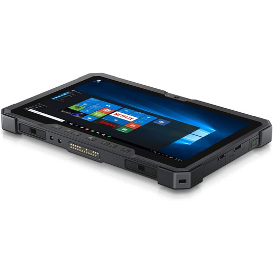 Dell Latitude 12 7212 Rugged Extreme Tablet, 11.6", Intel Core i5-7300U, 2.6GHz, 16GB RAM, 256GB SSD, Windows 10 Pro - Grade A Refurbished