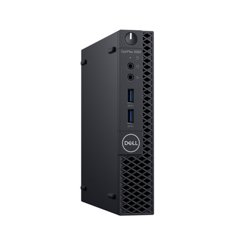 Load image into Gallery viewer, Dell OptiPlex 3060, Micro Desktop, Intel Core i5-8500T, 2.10GHz, 16GB RAM, 256GB SSD, Windows 11 Pro - Grade A Refurbished
