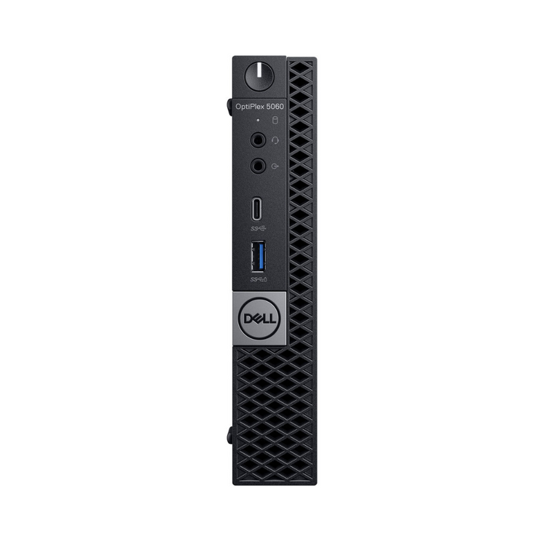 Load image into Gallery viewer, Dell OptiPlex 5060, Micro Desktop, Intel Core i5-8400T, 1.70GHz, 16GB RAM, 256GB NVMe, Windows 11 Pro - Grade A Refurbished - EE
