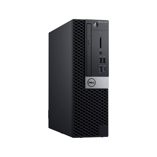 Dell OptiPlex 5070, SFF Desktop, Intel Core i7-9700, 3.0GHz, 32GB RAM, 512GB SSD, Windows 11 Pro - Grade A Refurbished