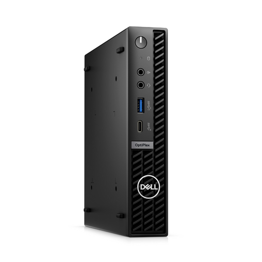 Dell OptiPlex 7010, microescritorio, Intel Core i5-13100T, 2,50 GHz, 16 GB de RAM, 256 GB SSD, Windows 11 Pro - Grado A reacondicionado - EE