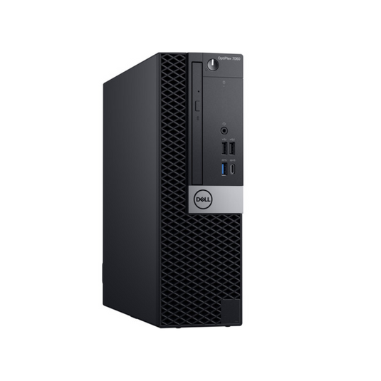 Dell OptiPlex 7060, SFF Desktop, Intel Core i7-8700, 3.2GHz Dell OptiPlex 7060, SFF Desktop, Intel Core i7-8700, 3.2GHz