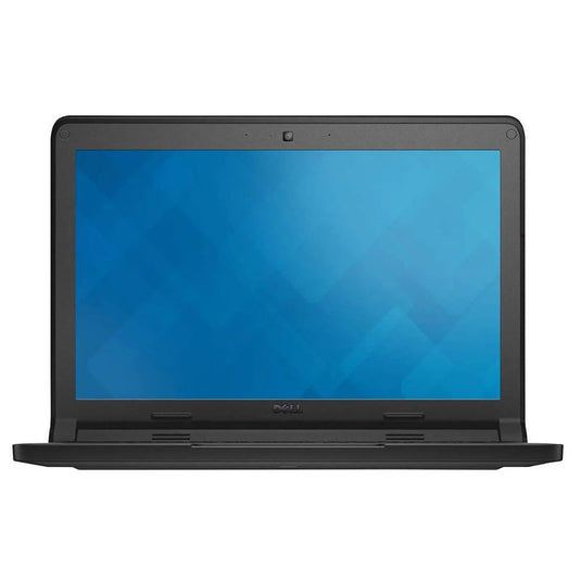 Chromebook Dell P22T, 11,6", Intel Celeron N2840, 2,16 GHz, 4 GB de RAM, unidad de estado sólido de 16 GB, cámara web, Chrome OS - Grado A reacondicionado