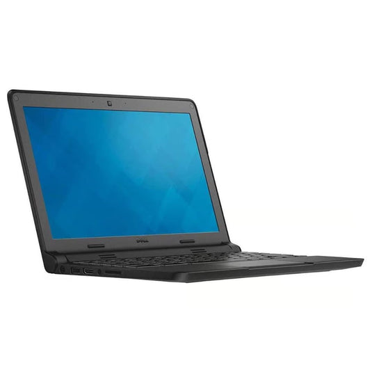 Dell P22T Chromebook, 11", Intel Celeron N2840, 2.16GHz, 4GB RAM, 16GB Solid State Drive, Webcam, Chrome OS - Grade A Refurbished 