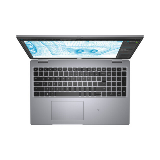 Dell Precision 3561 Mobile Workstation, 15.6", Intel Core i5-11500H, 2.9GHz, 32GB RAM, 512GB SSD, Windows 11 Pro - Grade A Refurbished