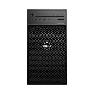 Dell Precision 3630 Workstation, Tower Desktop, Intel Core i7-8700K, 3.7 GHz, 16GB RAM, 512GB  SSD, Windows 11 Pro - Grade A Refurbished