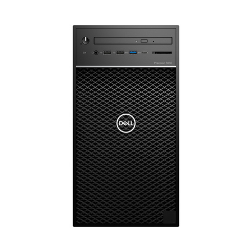 Dell Precision 3630 Workstation, Tower Desktop, Intel Core i5-8500, 3.0 GHz, 32GB RAM, 1TB SSD, Windows 10 Pro - Grade A Refurbished