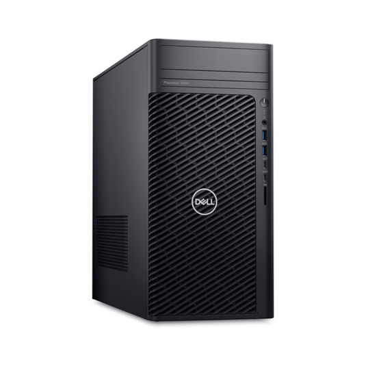 Dell Precision 3680, Tower Desktop, Intel Core i7-14700, 2.1GHz, 32GB RAM, 512GB SSD, Nvidia RTX 2000, Windows 11 Pro - Brand New - EE