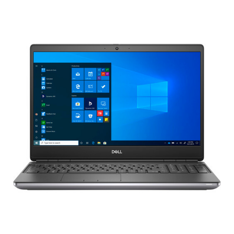 Load image into Gallery viewer, Dell Precision 7550 Mobile Workstation, 15.6&quot; Touch Screen, Intel Core i7-10750H, 2.6GHz, 32GB RAM, 1TB SSD, Windows 10 Pro-Grade A Refurbished
