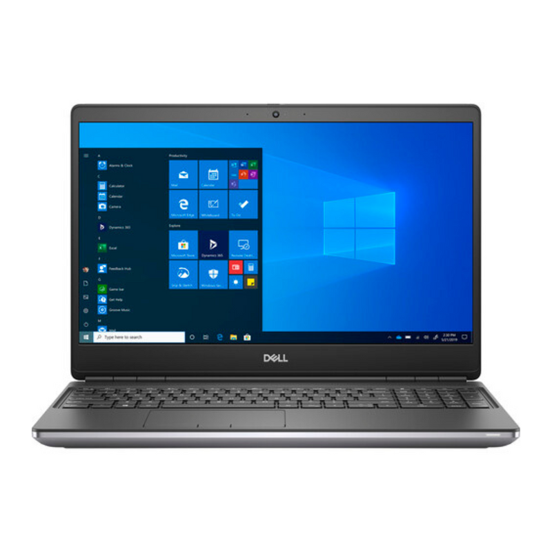 Load image into Gallery viewer, Dell Precision 7550 Mobile Workstation, 15.6&quot;, Intel Core i7-10750H, 2.6GHz, 64GB RAM, 1TB SSD, Nvidia T1000, Windows 10 Pro-Grade A Refurbished
