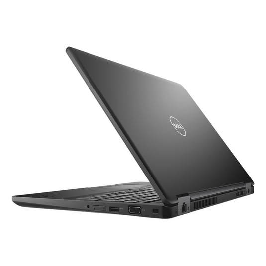 Dell Precision 3520 Mobile Workstation, 15.6", Intel i7-7820HQ, 2.90GHz, 16GB RAM, 512GB SSD, Windows 10 Pro - Grade A Refurbished