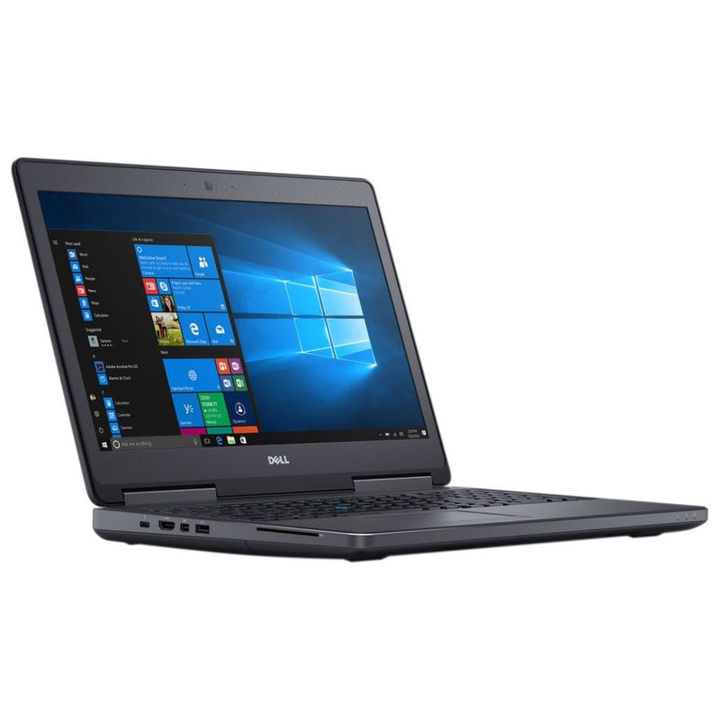 Load image into Gallery viewer, Dell Precision 7520 Mobile Workstation, 15.6&quot; Touchscreen, Intel Xeon E3-1505M, 3.0GHz, 32GB RAM, 512GB SSD, NVIDIA M2200, Windows 10 Pro - Grade A Refurbished
