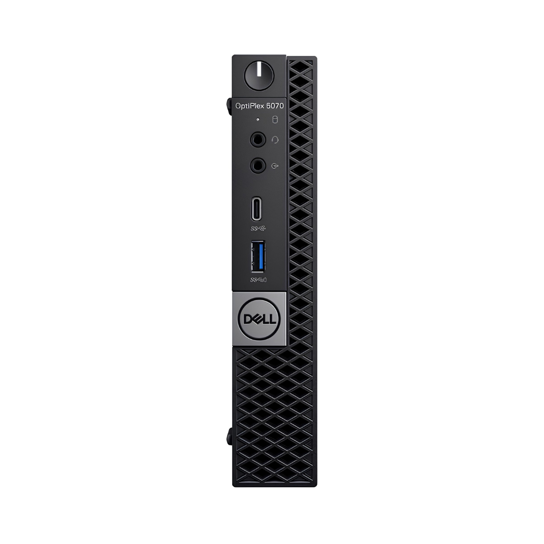 Dell OptiPlex 5070 Micro Desktop, Intel Core i5-9500T, 2.2GHz