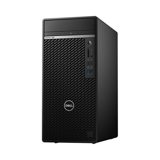 Dell OptiPlex 7090, Tower Desktop, Intel Core i7-10700, 2.9GHz, 64GB RAM, 2TB SSD + 2TB HDD, NVIDIA GTX 1660, Windows 11 Pro - Grade A Refurbished