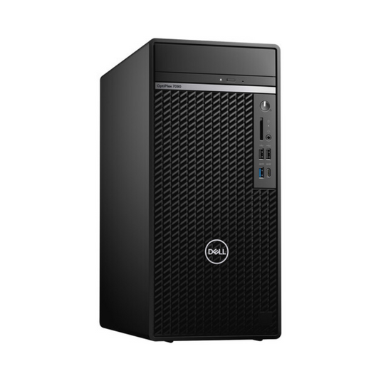 Dell OptiPlex 7090, Tower Desktop, Intel Core i7-10700, 2.9GHz, 64GB RAM, 2TB SSD + 2TB HDD, NVIDIA GTX 1660, Windows 11 Pro - Grade A Refurbished