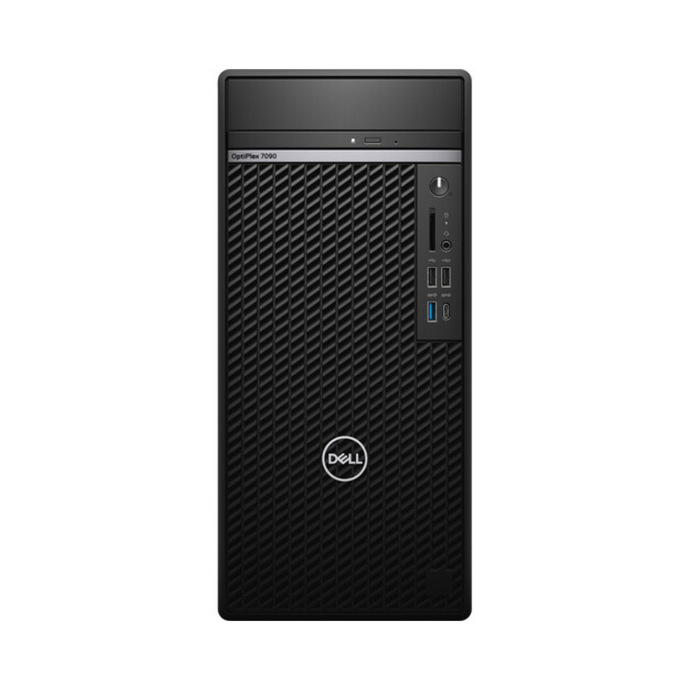 Dell OptiPlex 7090, Tower Desktop, Intel Core i7-10700, 2.9GHz, 64GB RAM, 2TB SSD + 2TB HDD, NVIDIA GTX 1660, Windows 11 Pro - Grade A Refurbished