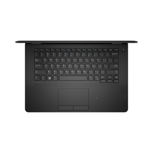 Dell Latitude E5470, 14", Intel Core i7-6600U, 2,30 GHz, 8 GB de RAM, 128 GB SSD, Windows 10 Pro - Grado A reacondicionado