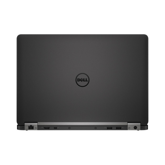 Dell Latitude E5470, 14", Intel Core i7-6600U, 2,30 GHz, 16 GB de RAM, 256 GB SSD, Windows 10 Pro - Grado A reacondicionado