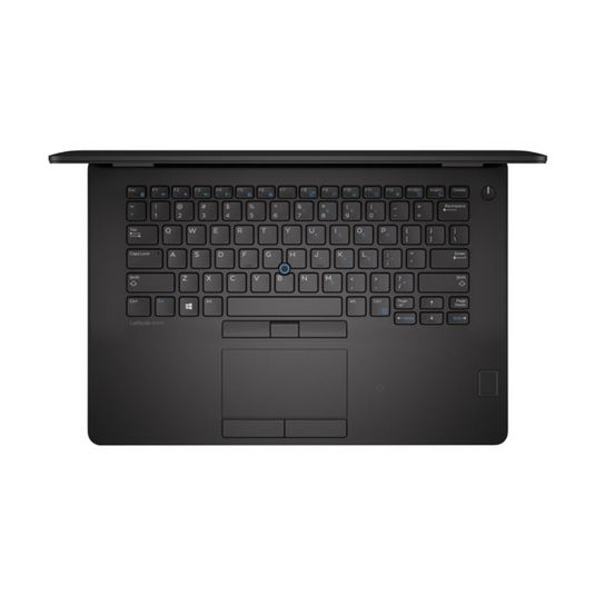 Dell Latitude E7470, 14", Intel Core i5-6200U, 2,80 GHz, 8 GB de RAM, 256 GB SSD, Windows 10 Pro - Grado A reacondicionado