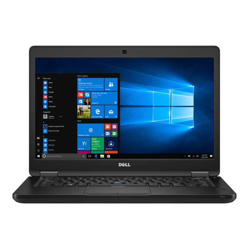 Load image into Gallery viewer, Dell Latitude 5480, 14&quot;, Intel core i5-6300U, 2.40GHz, 16GB RAM, 512GB SSD, Windows 10 Pro - Grade A Refurbished
